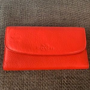 Coach wallet